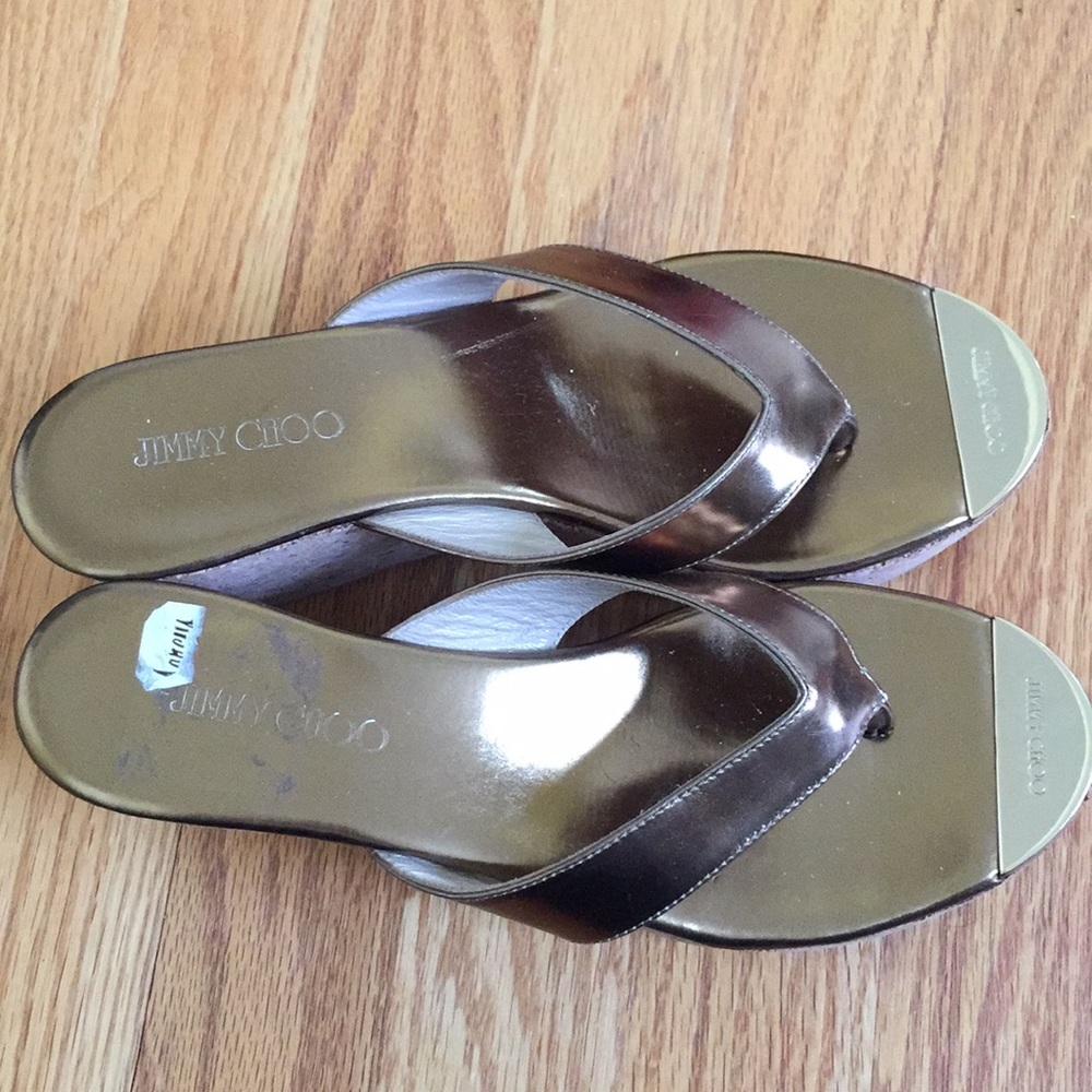 Jimmy Choo wedges